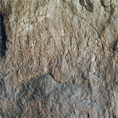 inscription of siglum AH 296