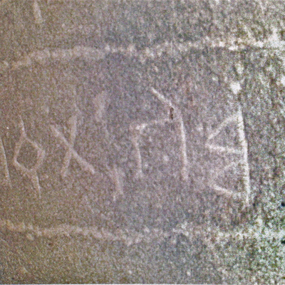 inscription of siglum AH 302