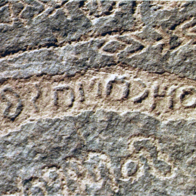 inscription of siglum AH 321