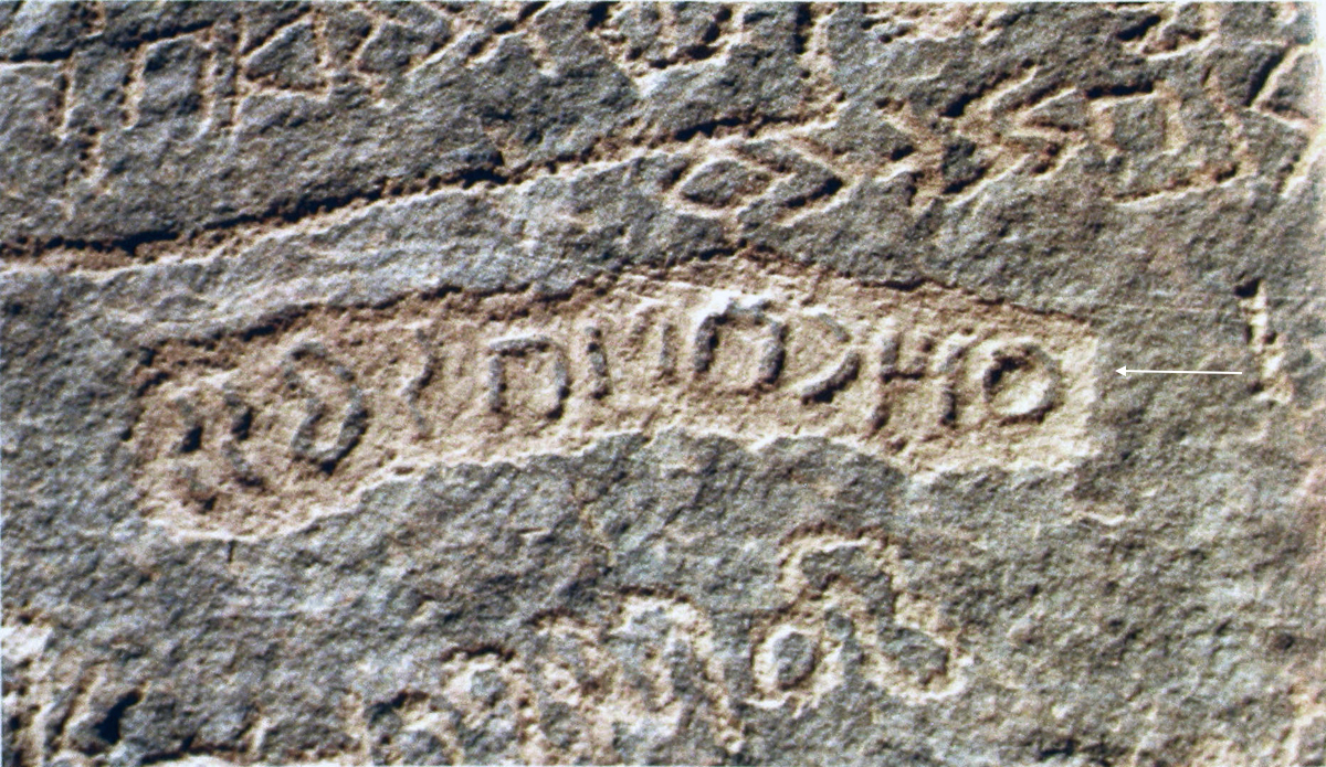 inscription of siglum AH 321