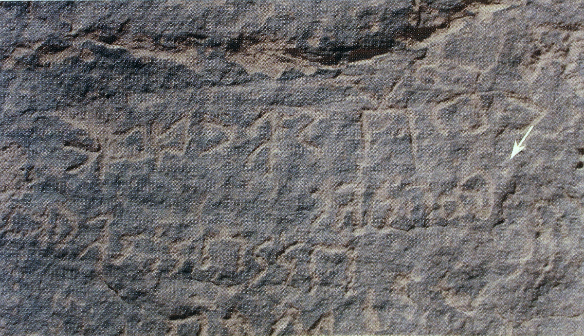 inscription of siglum AH 338