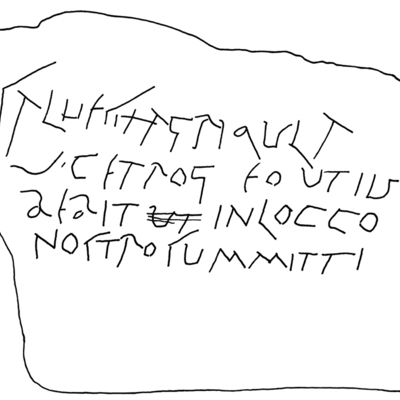 Tracing of AHHCG-Latin 1