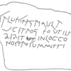 Tracing of AHHCG-Latin 1