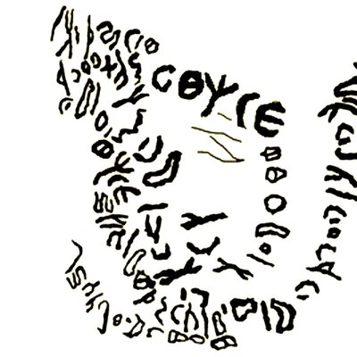 inscription of siglum AHS 13