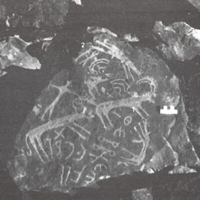 inscription of siglum AMJ 052