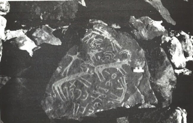 inscription of siglum AMJ 053