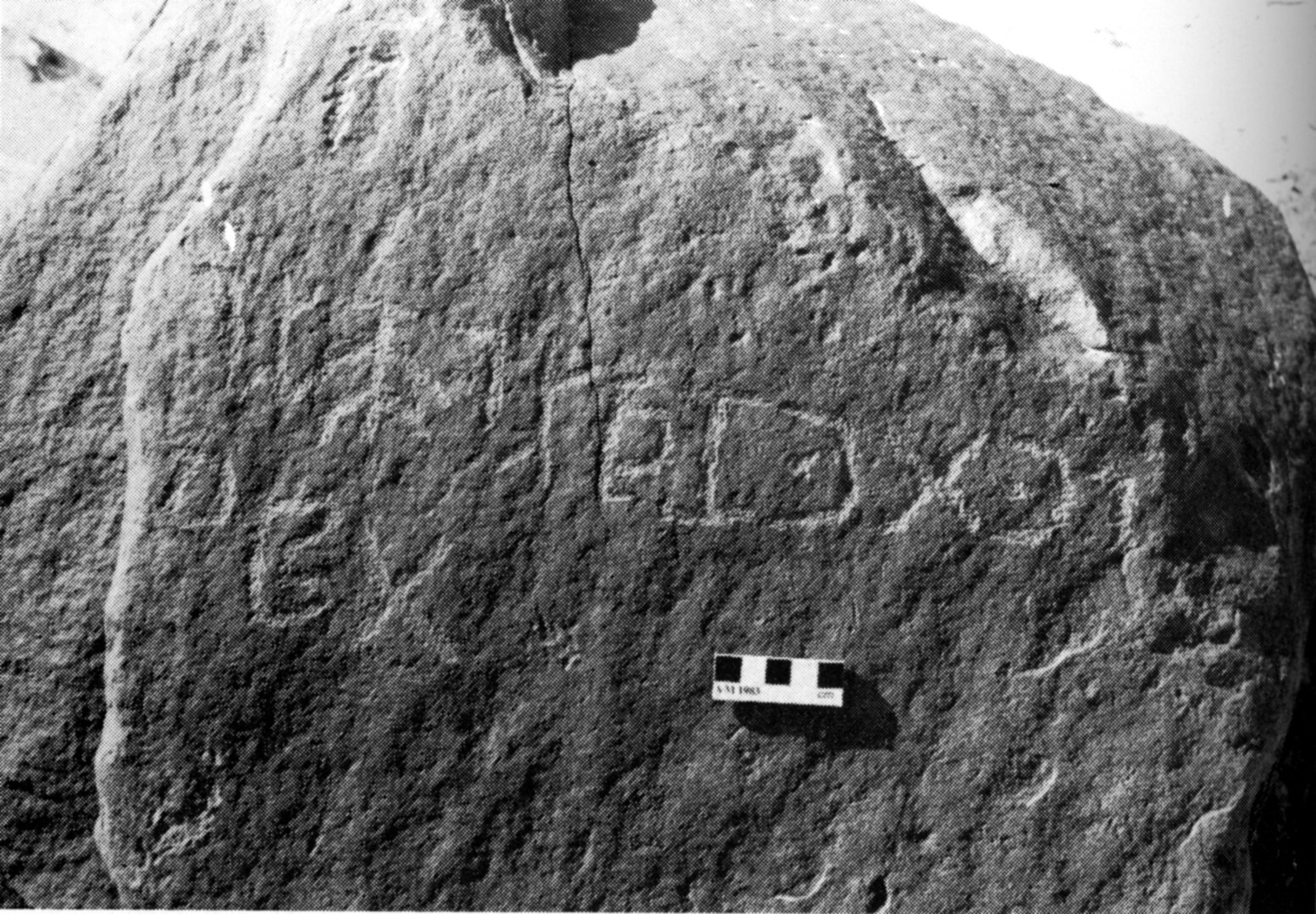 inscription of siglum AMJ 104