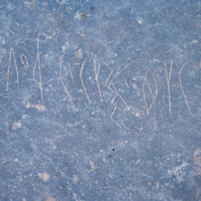 inscription of siglum AMSI 101