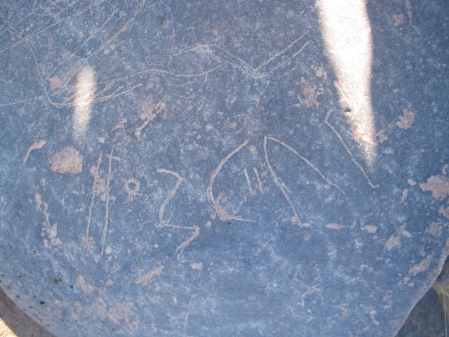 inscription of siglum AMSI 102