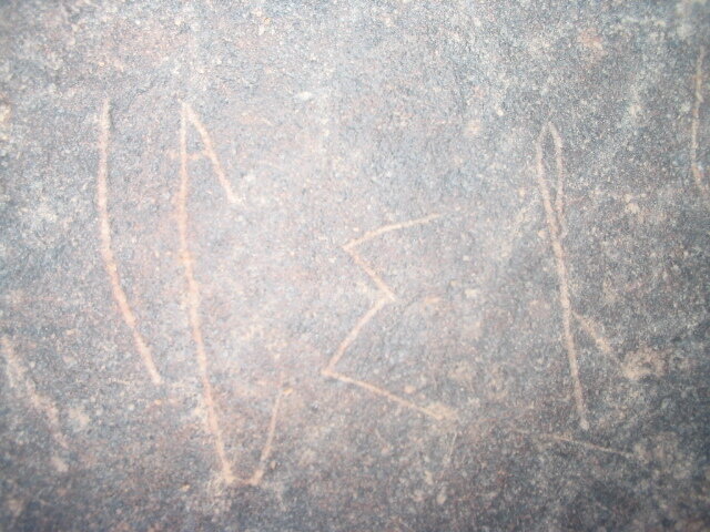 inscription of siglum AMSI 107