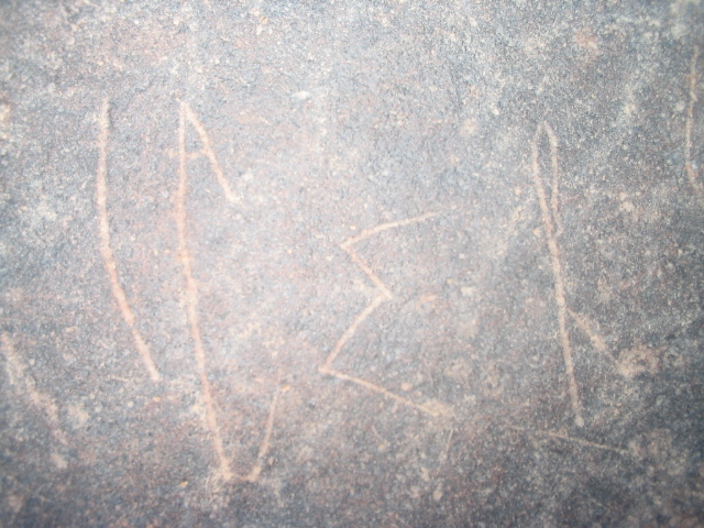 inscription of siglum AMSI 107