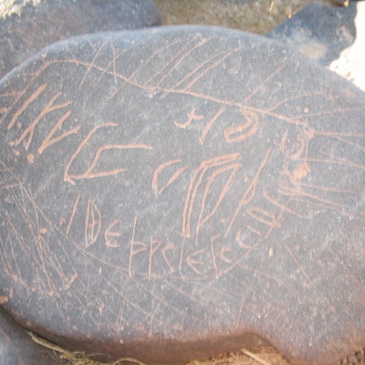 inscription of siglum AMSI 120