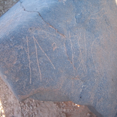 inscription of siglum AMSI 123