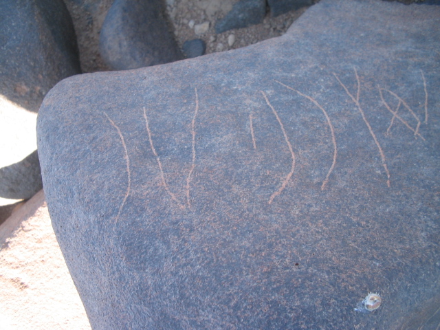 inscription of siglum AMSI 127