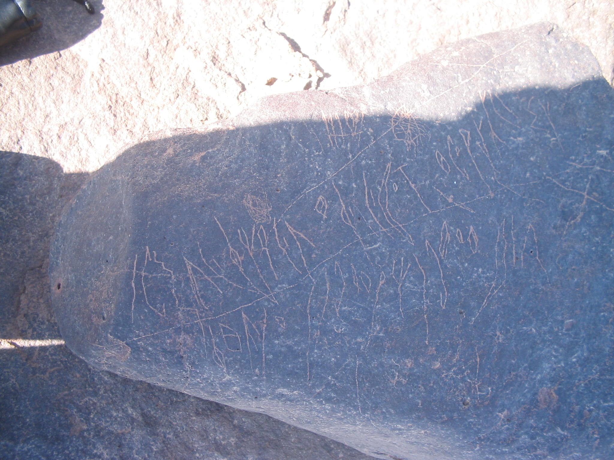 inscription of siglum AMSI 131