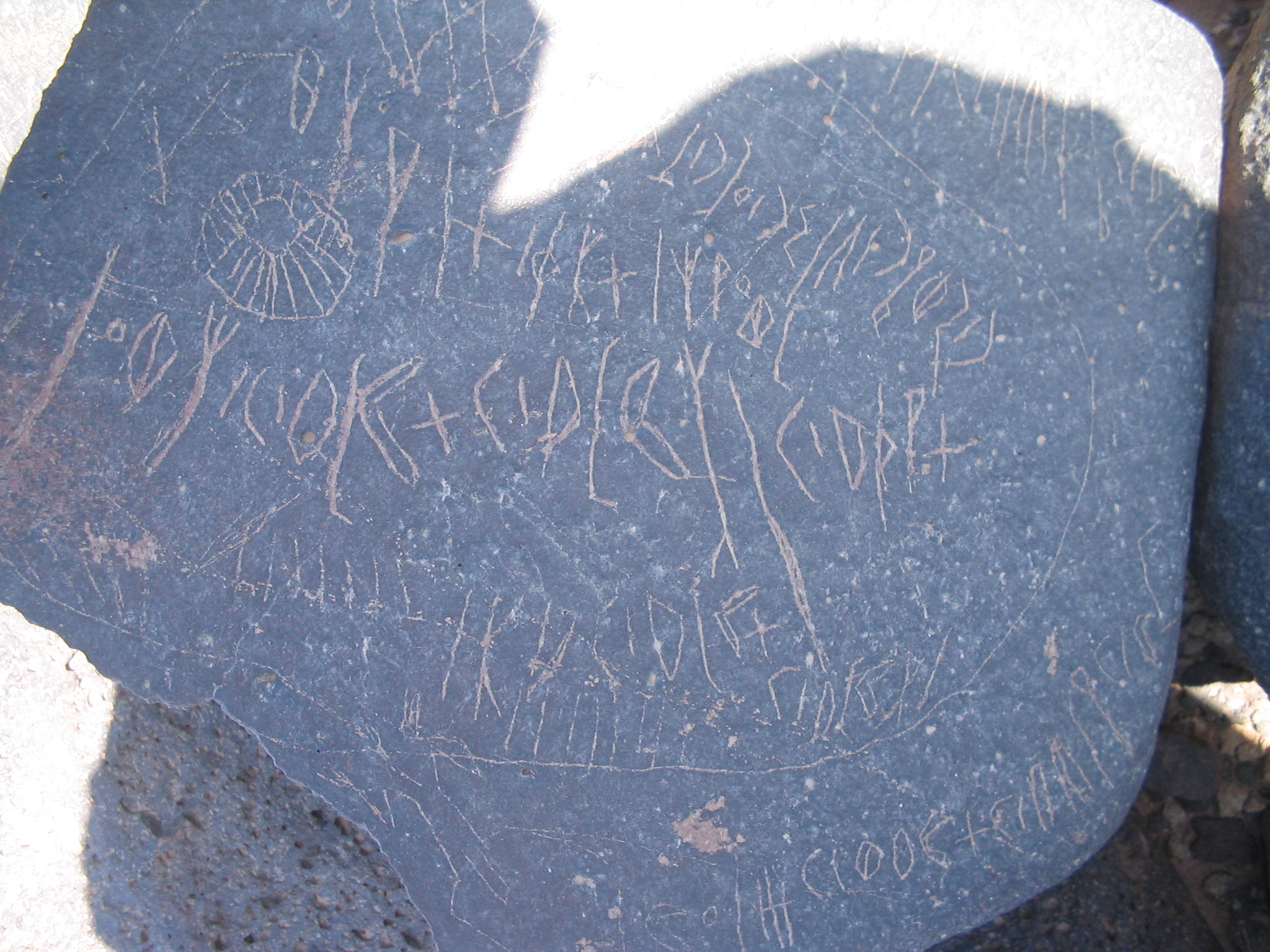 inscription of siglum AMSI 162