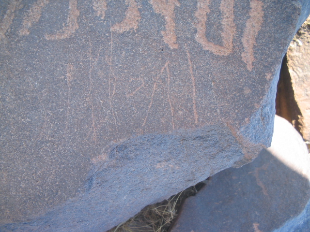 inscription of siglum AMSI 188