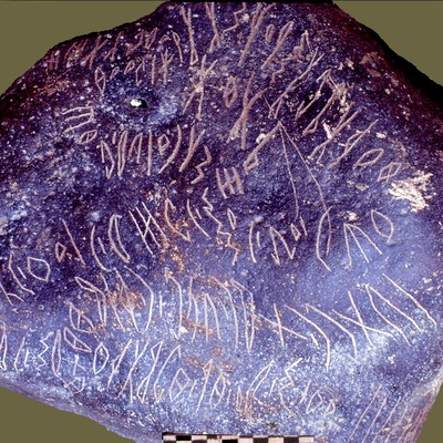 inscription of siglum AMSI 28