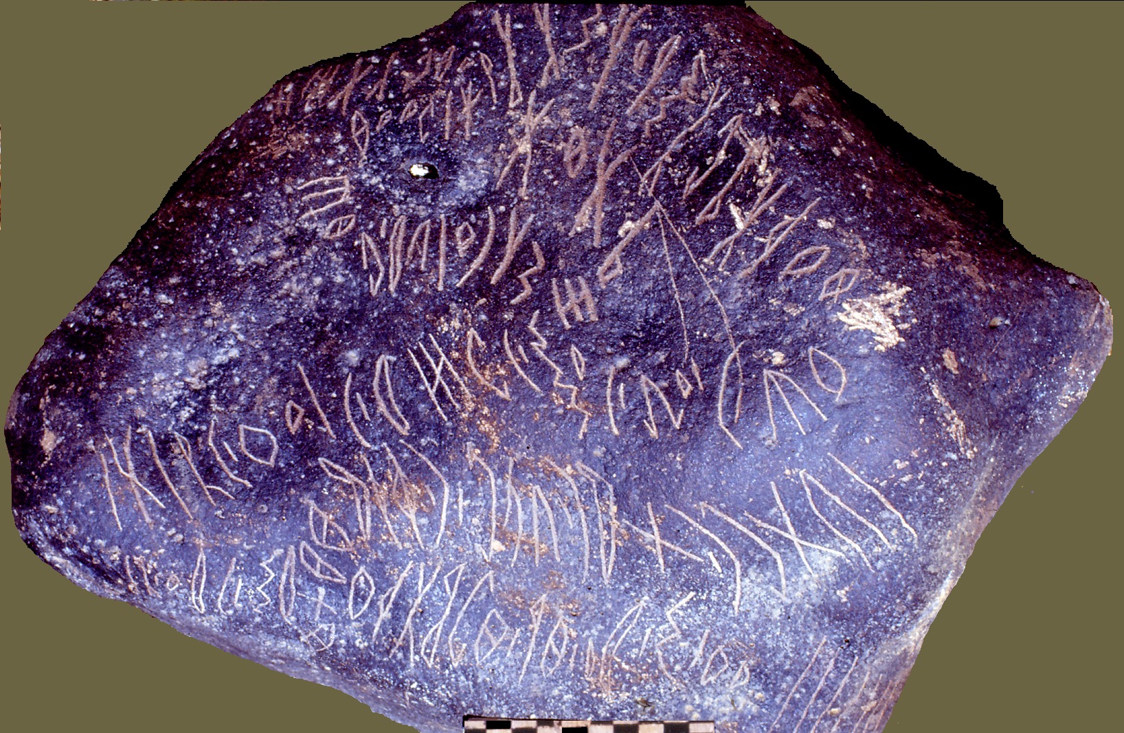 inscription of siglum AMSI 28