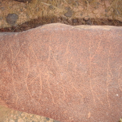 inscription of siglum AMSI 43