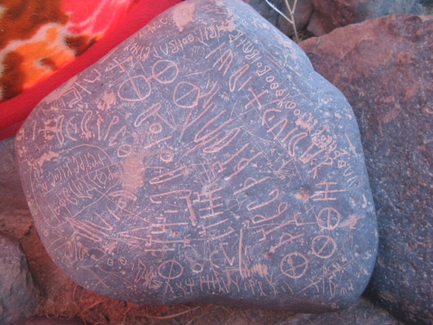 inscription of siglum AMSI 51