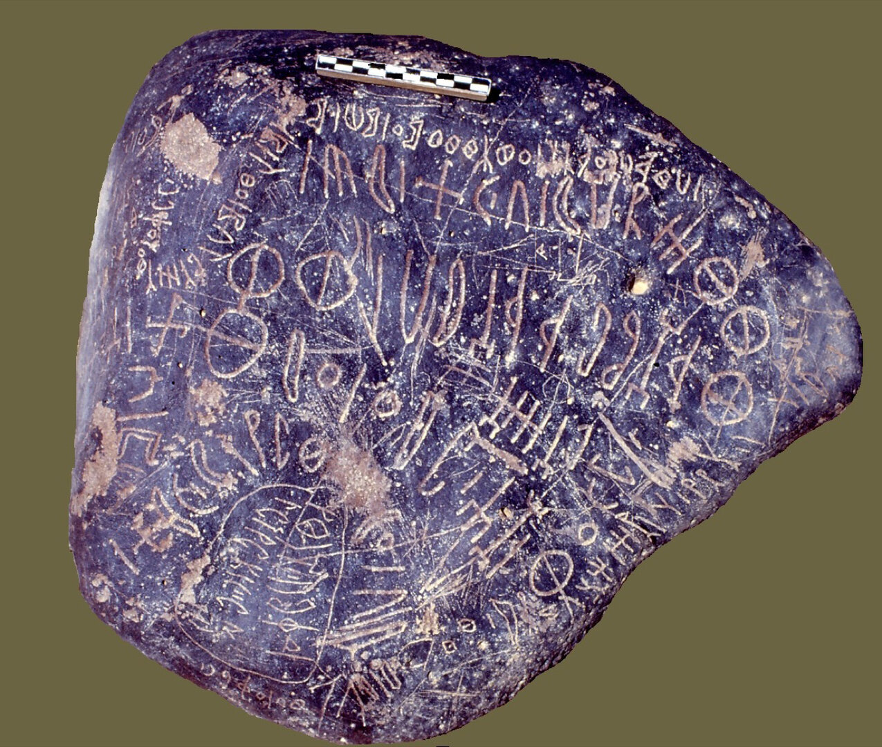 inscription of siglum AMSI 51