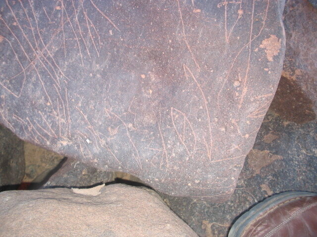inscription of siglum AMSI 58