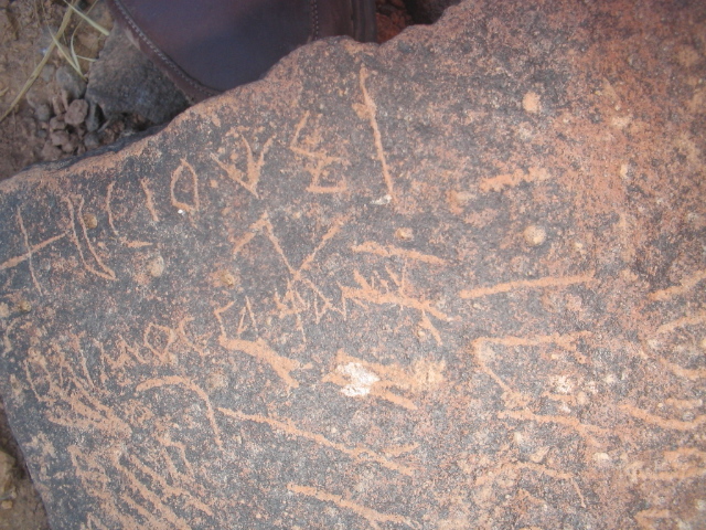 inscription of siglum AMSI 60