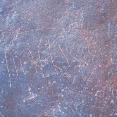 inscription of siglum AMSI 75