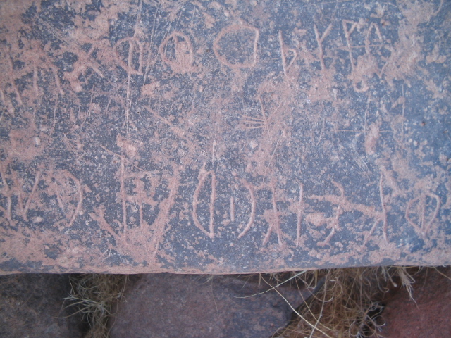 inscription of siglum AMSI 98