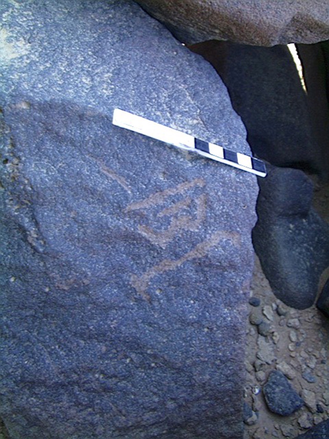 inscription of siglum AMWR 104