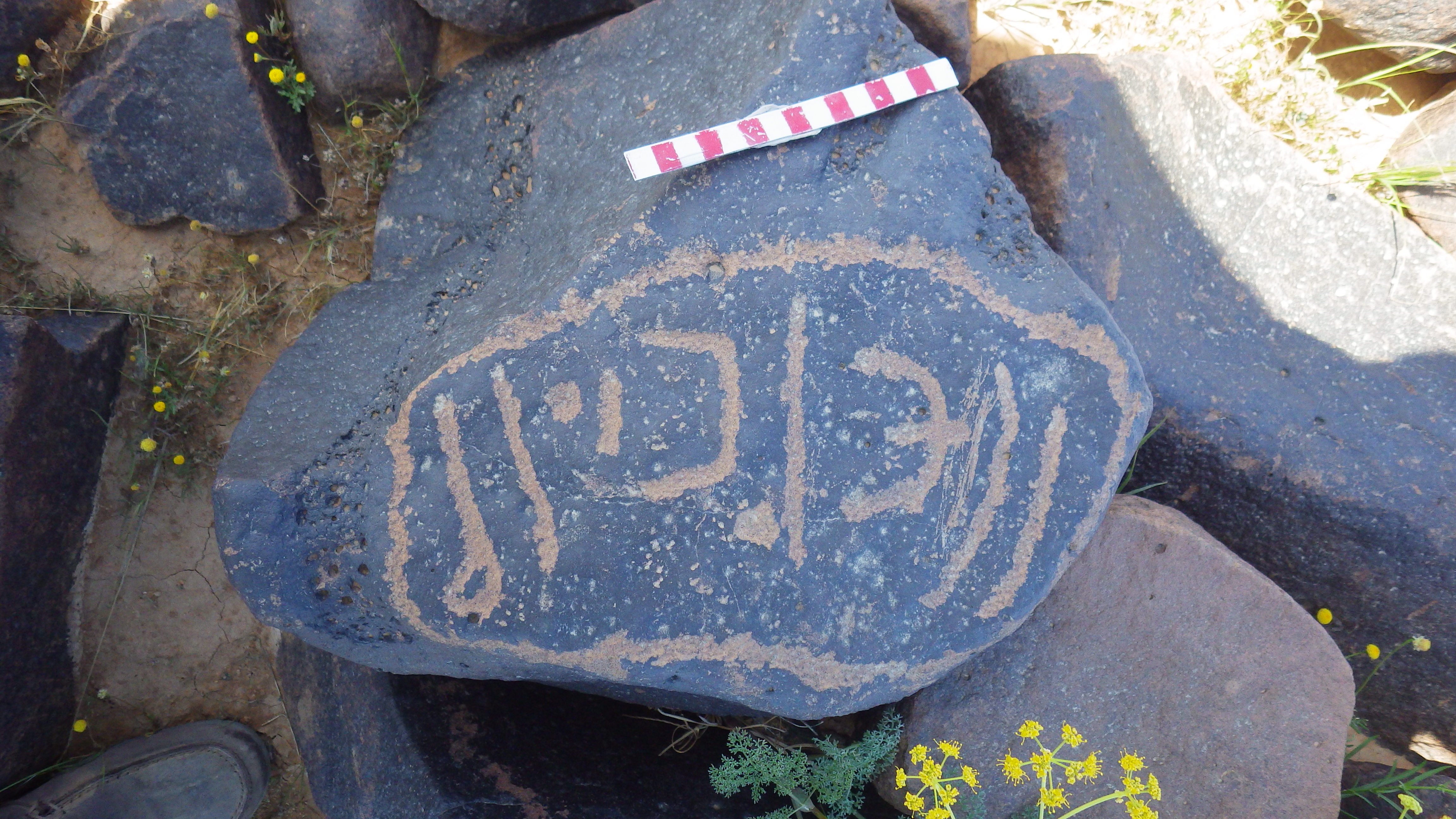 inscription of siglum AMWR 110