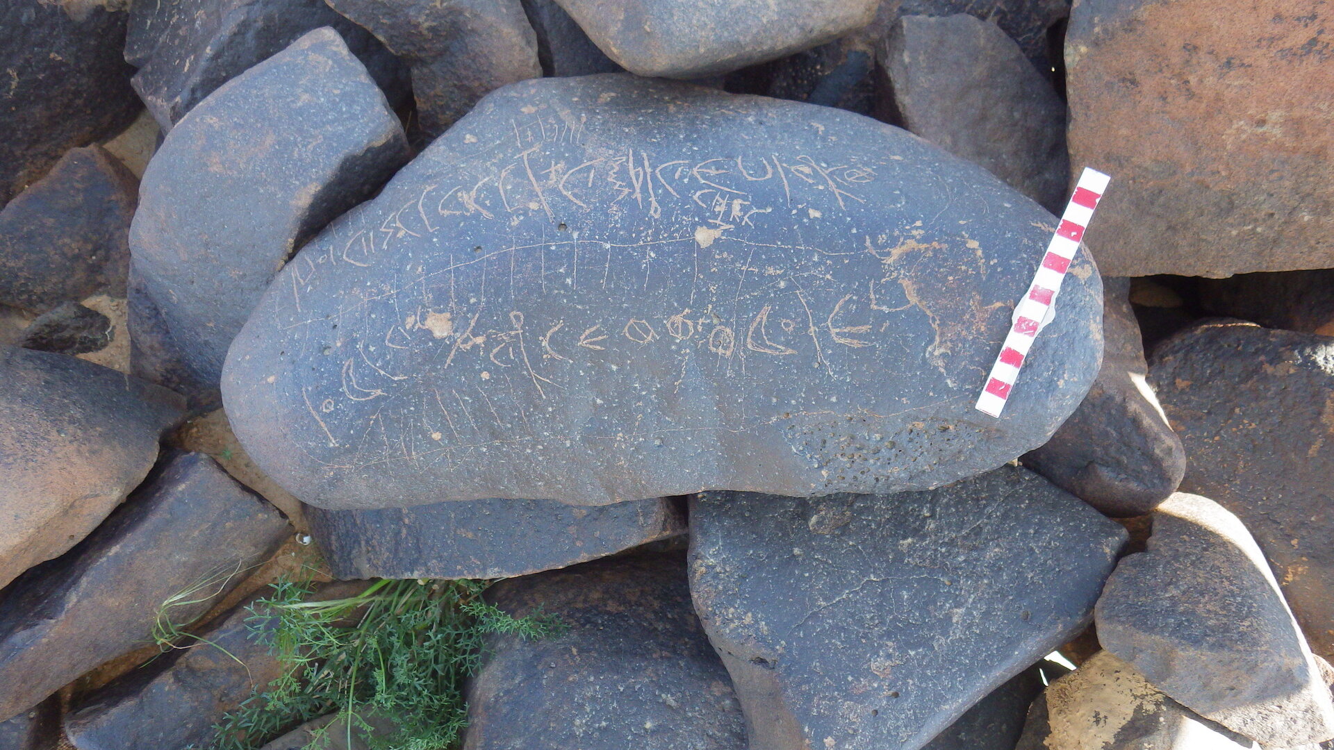 inscription of siglum AMWR 111