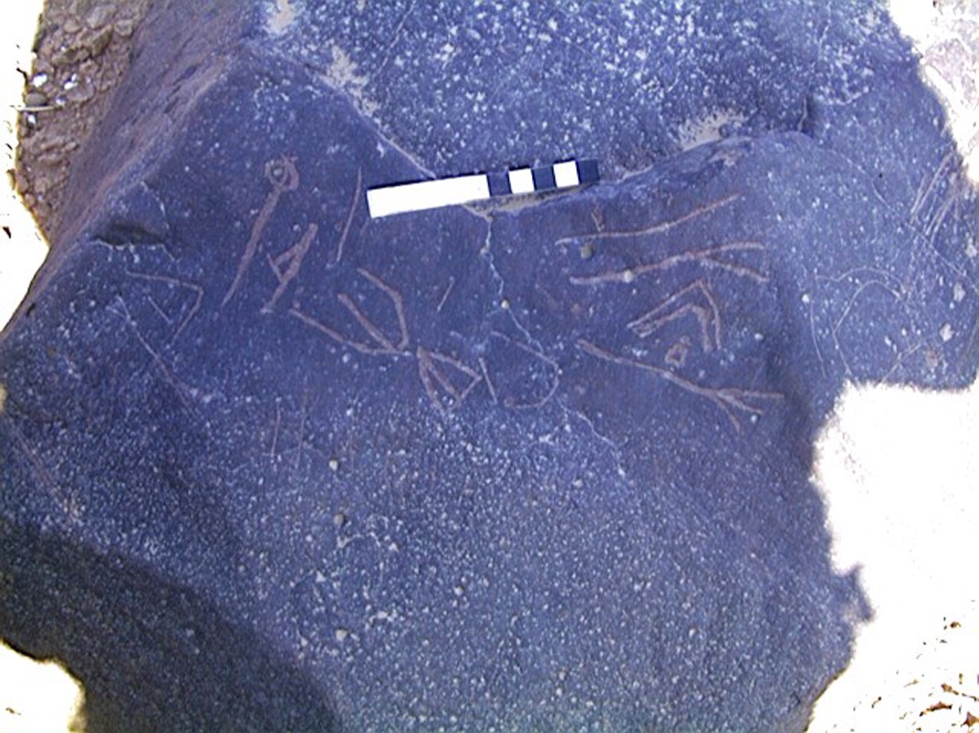 inscription of siglum AMWR 113