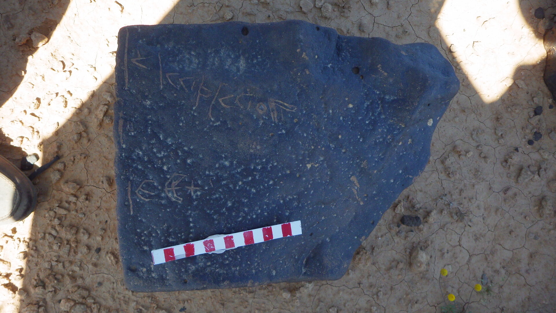 inscription of siglum AMWR 118