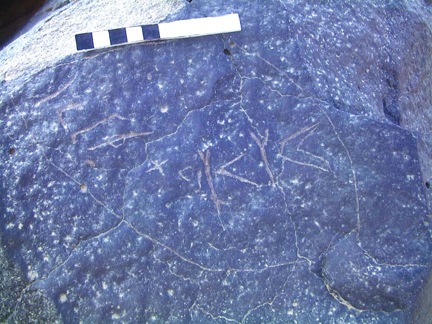 inscription of siglum AMWR 120