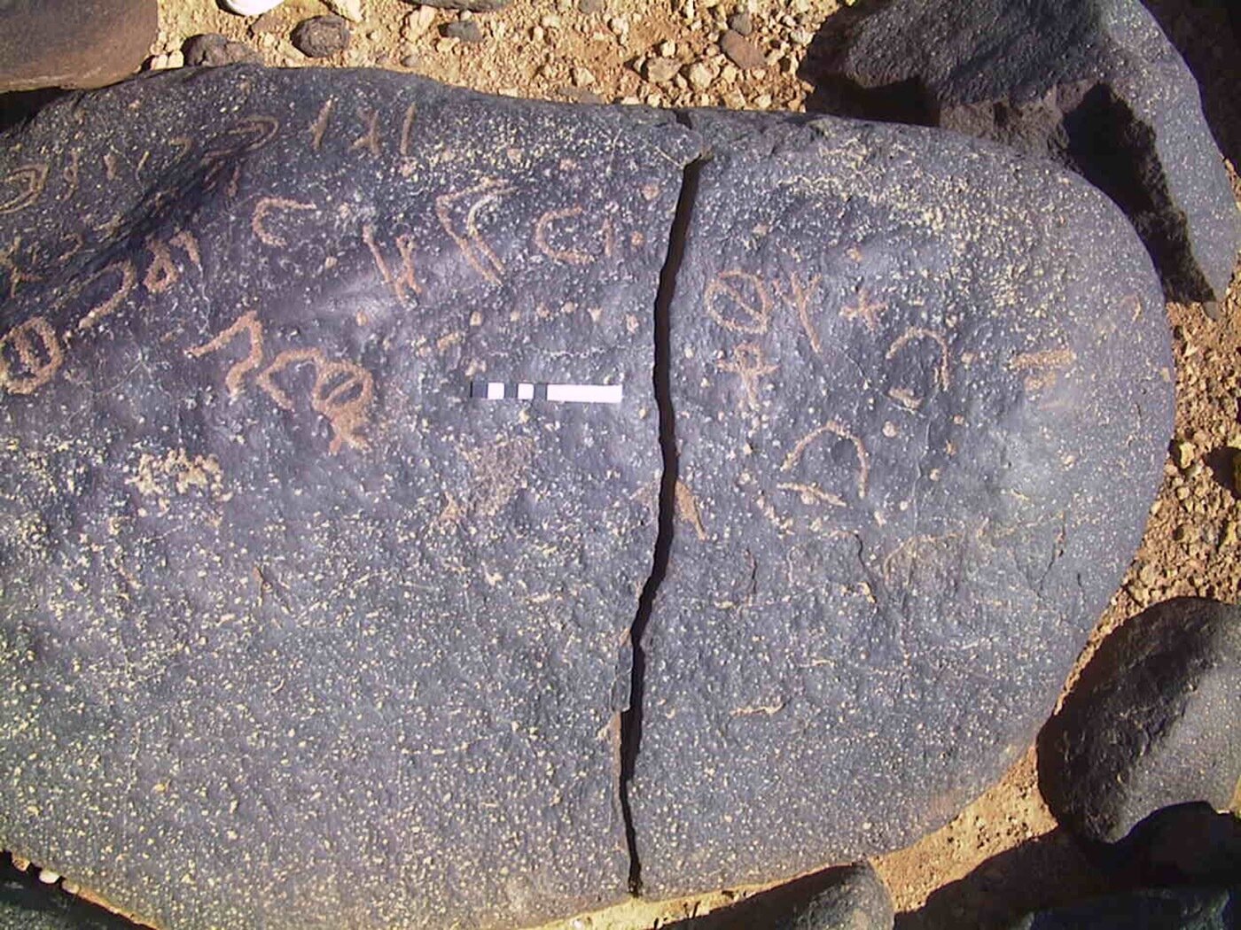 inscription of siglum AMWR 155