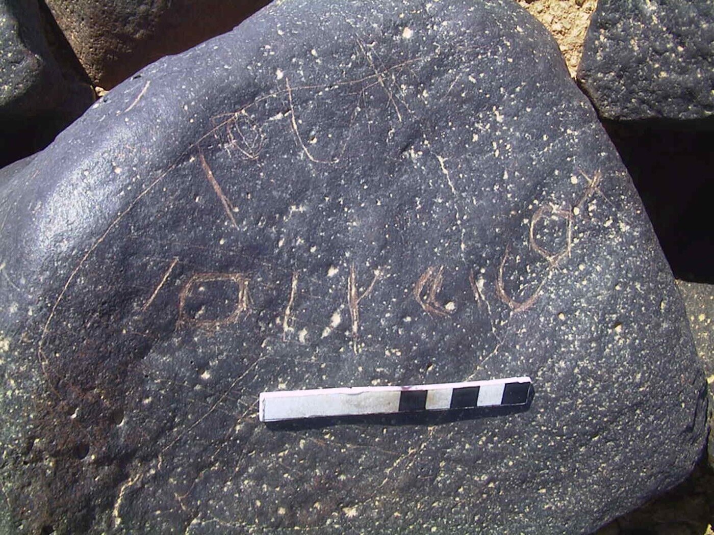 inscription of siglum AMWR 159