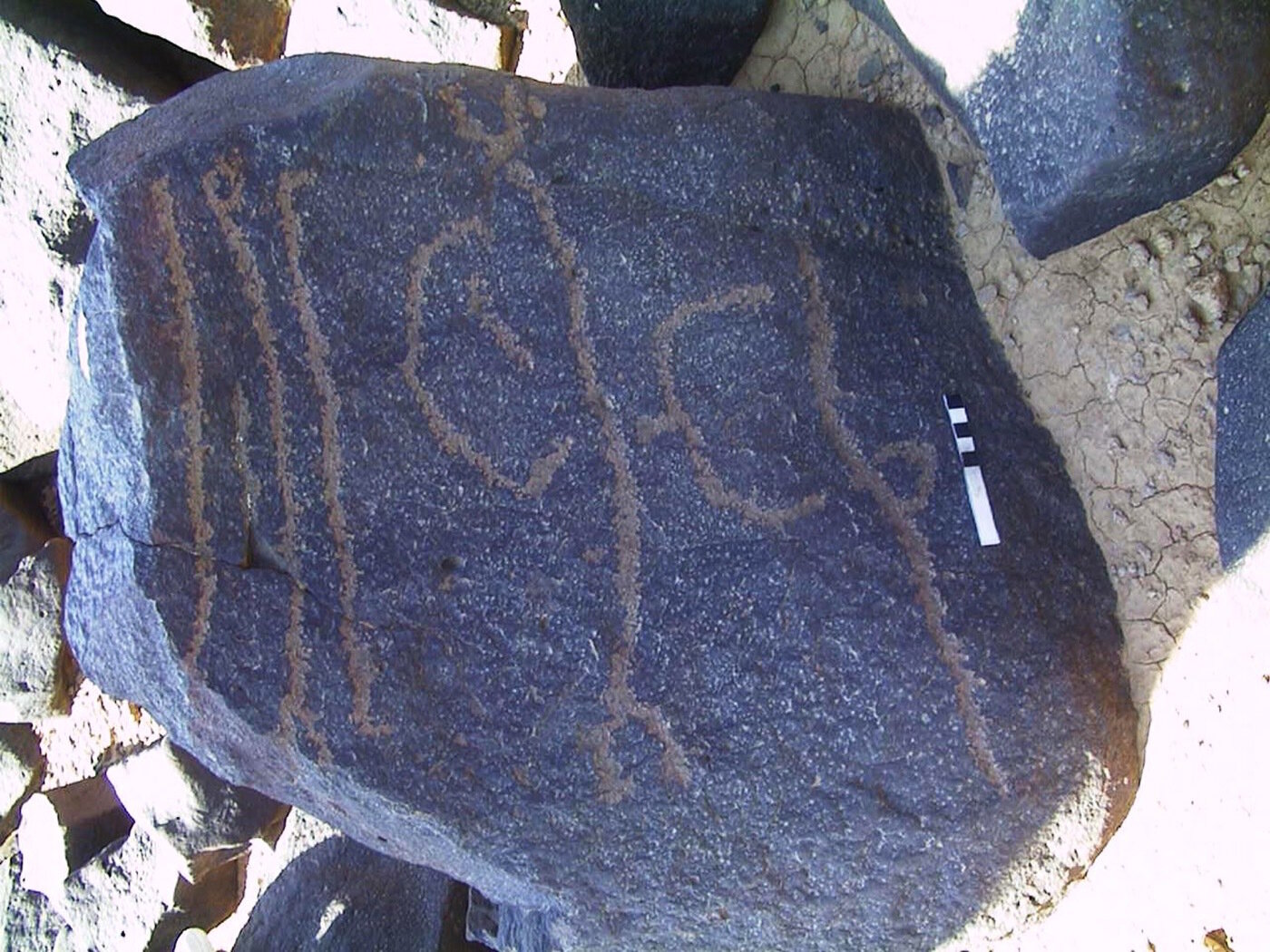 inscription of siglum AMWR 162