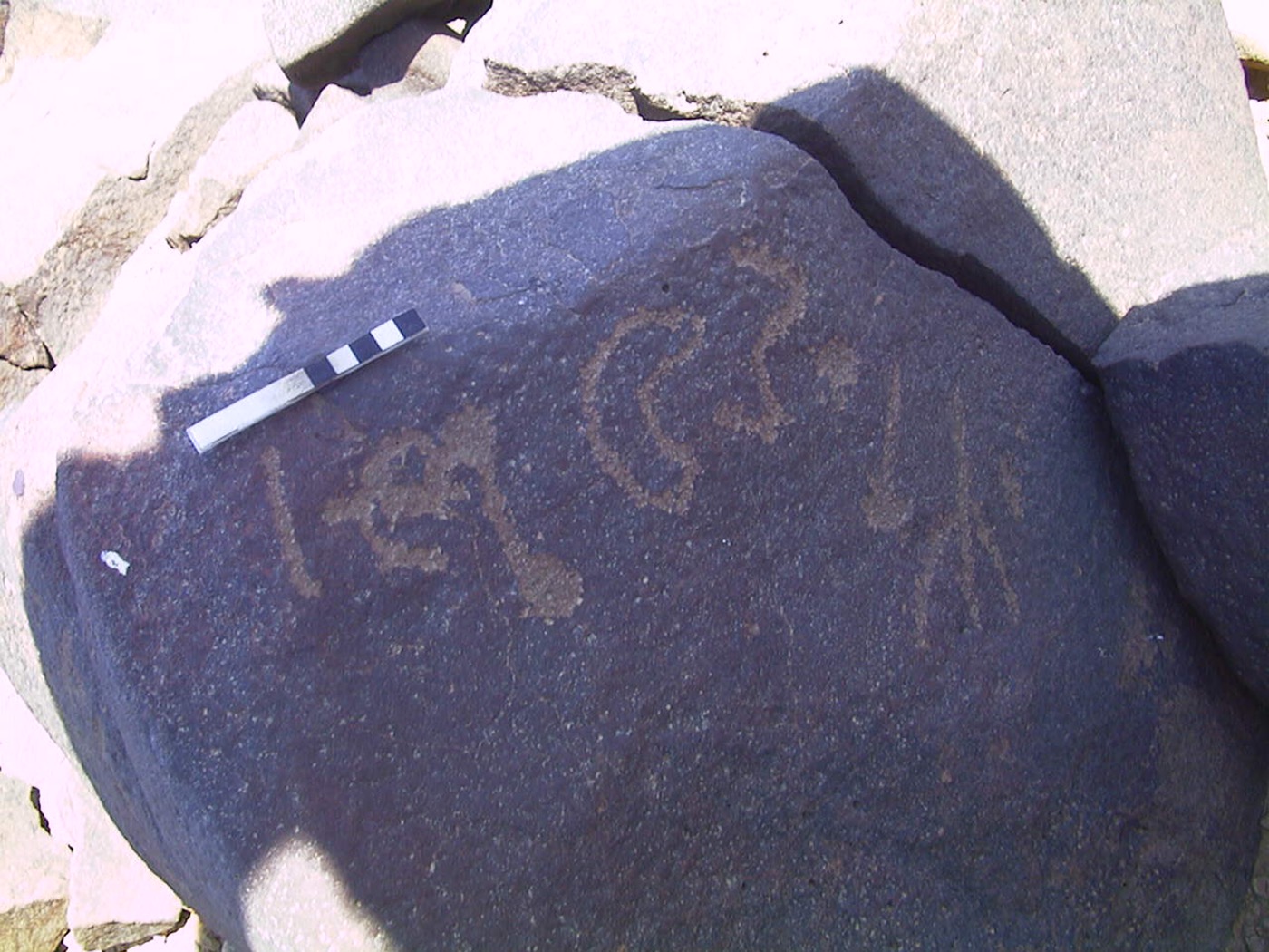 inscription of siglum AMWR 182