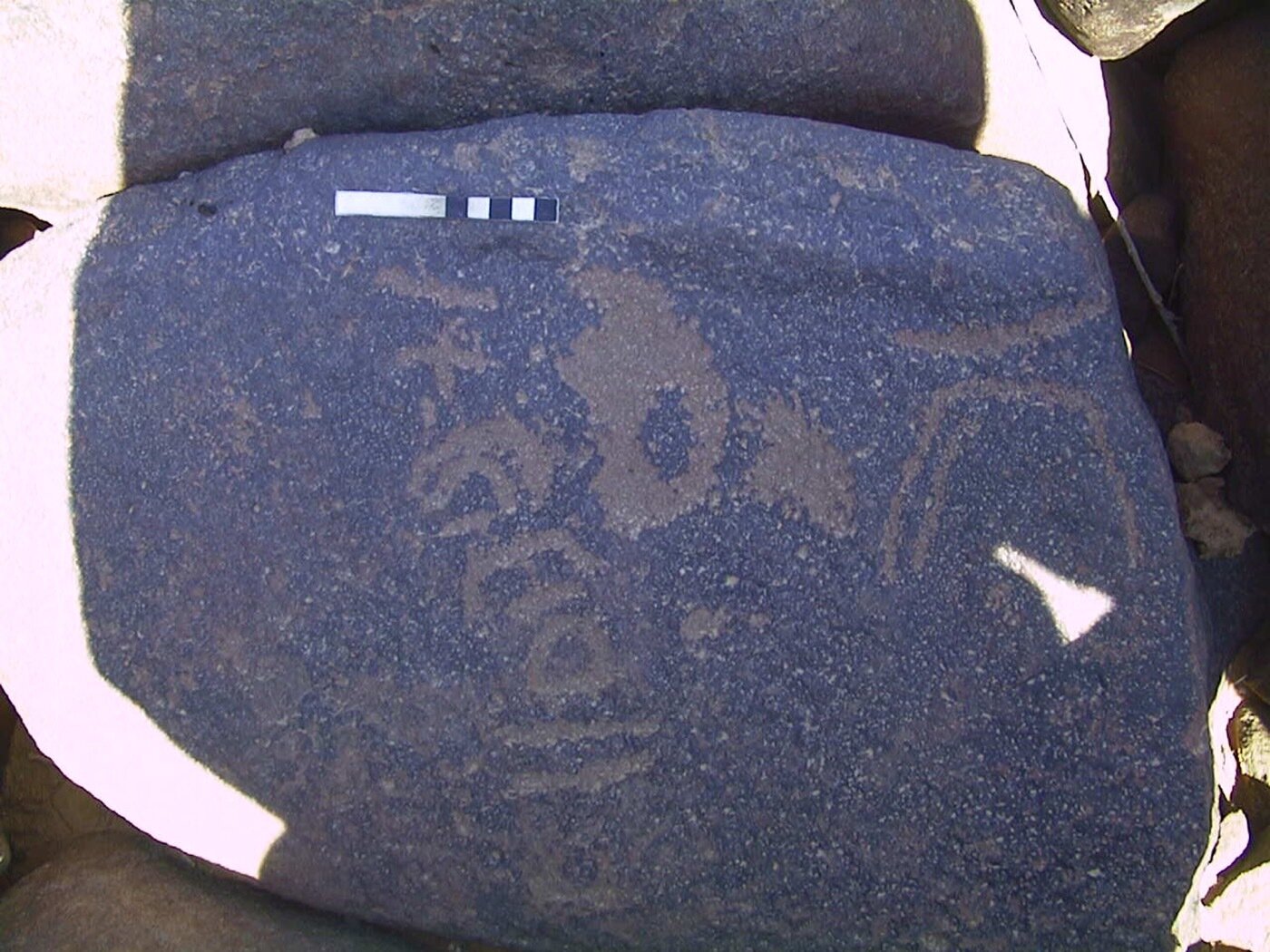 inscription of siglum AMWR 186