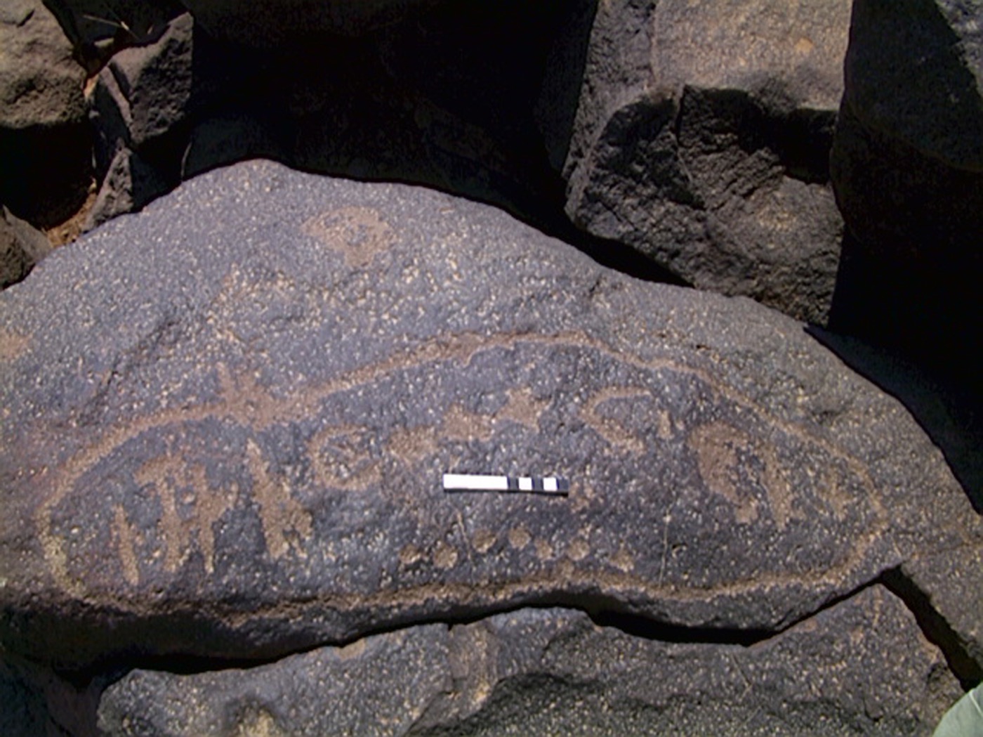 inscription of siglum AMWR 19