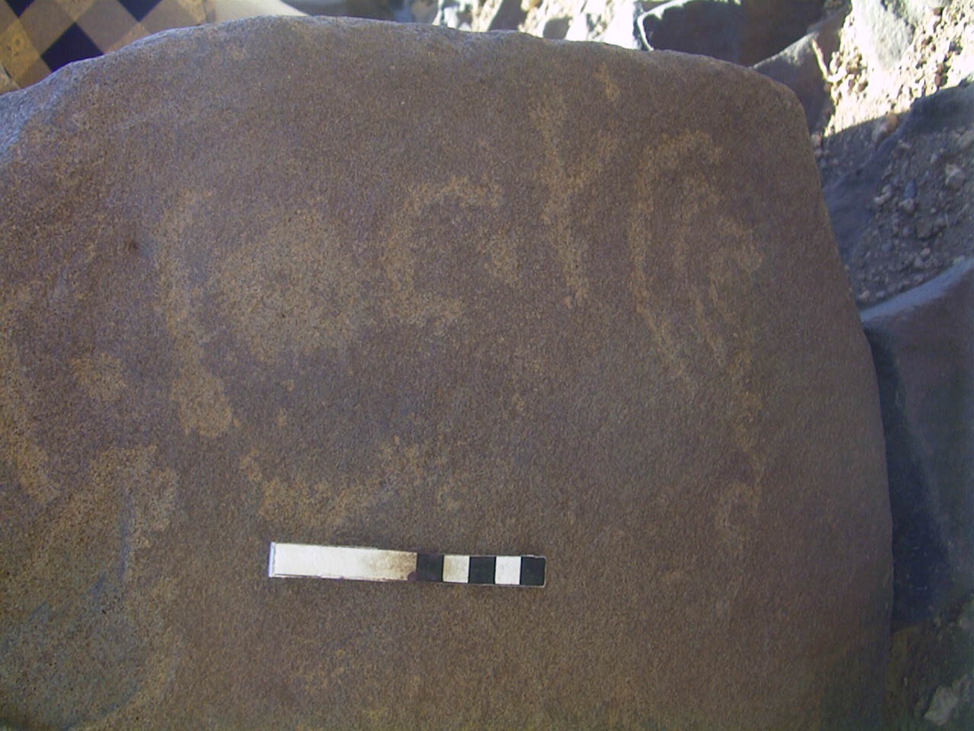 inscription of siglum AMWR 208