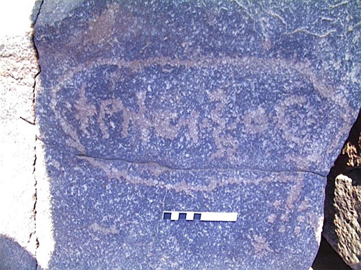 inscription of siglum AMWR 21