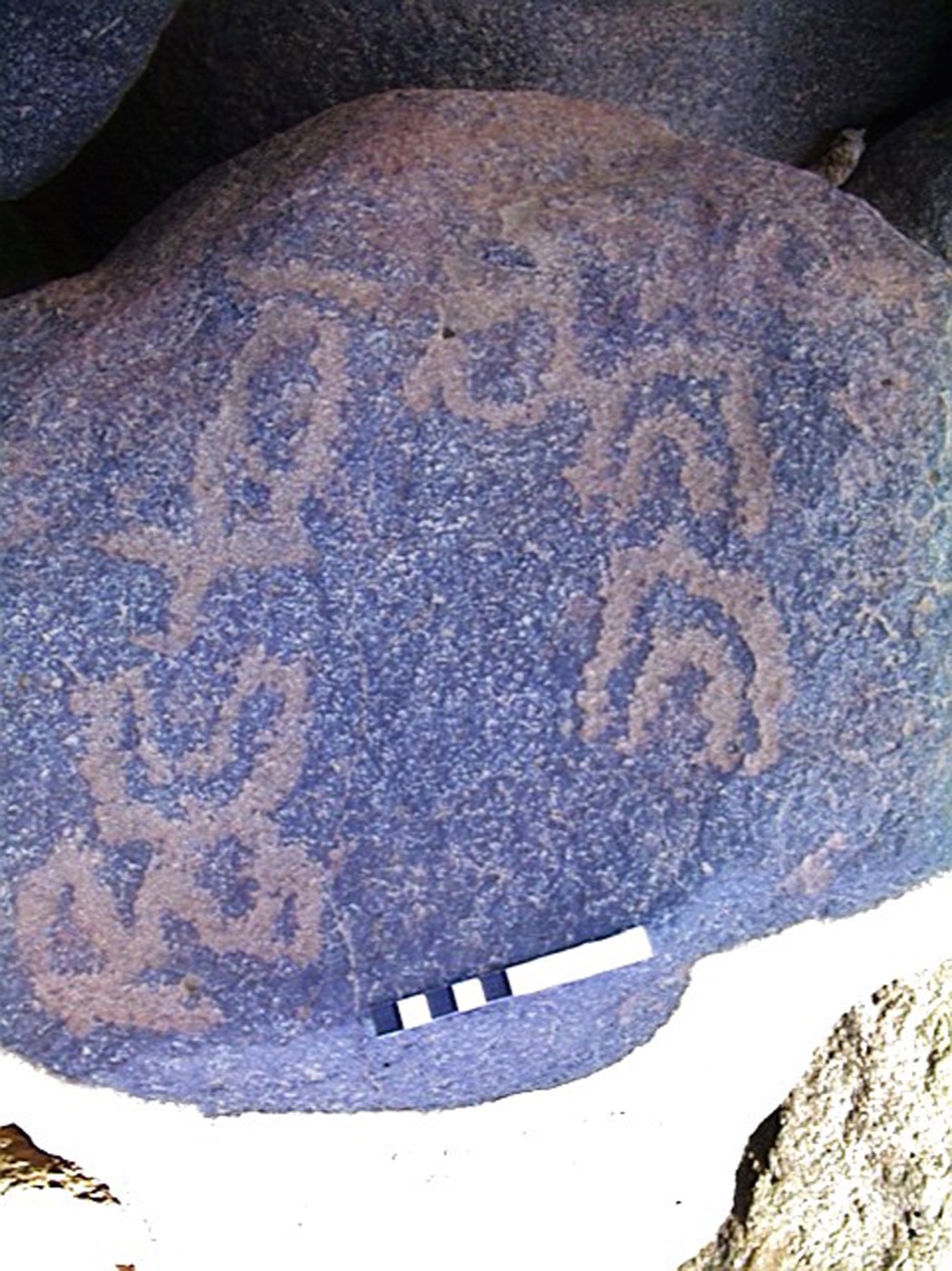 inscription of siglum AMWR 22