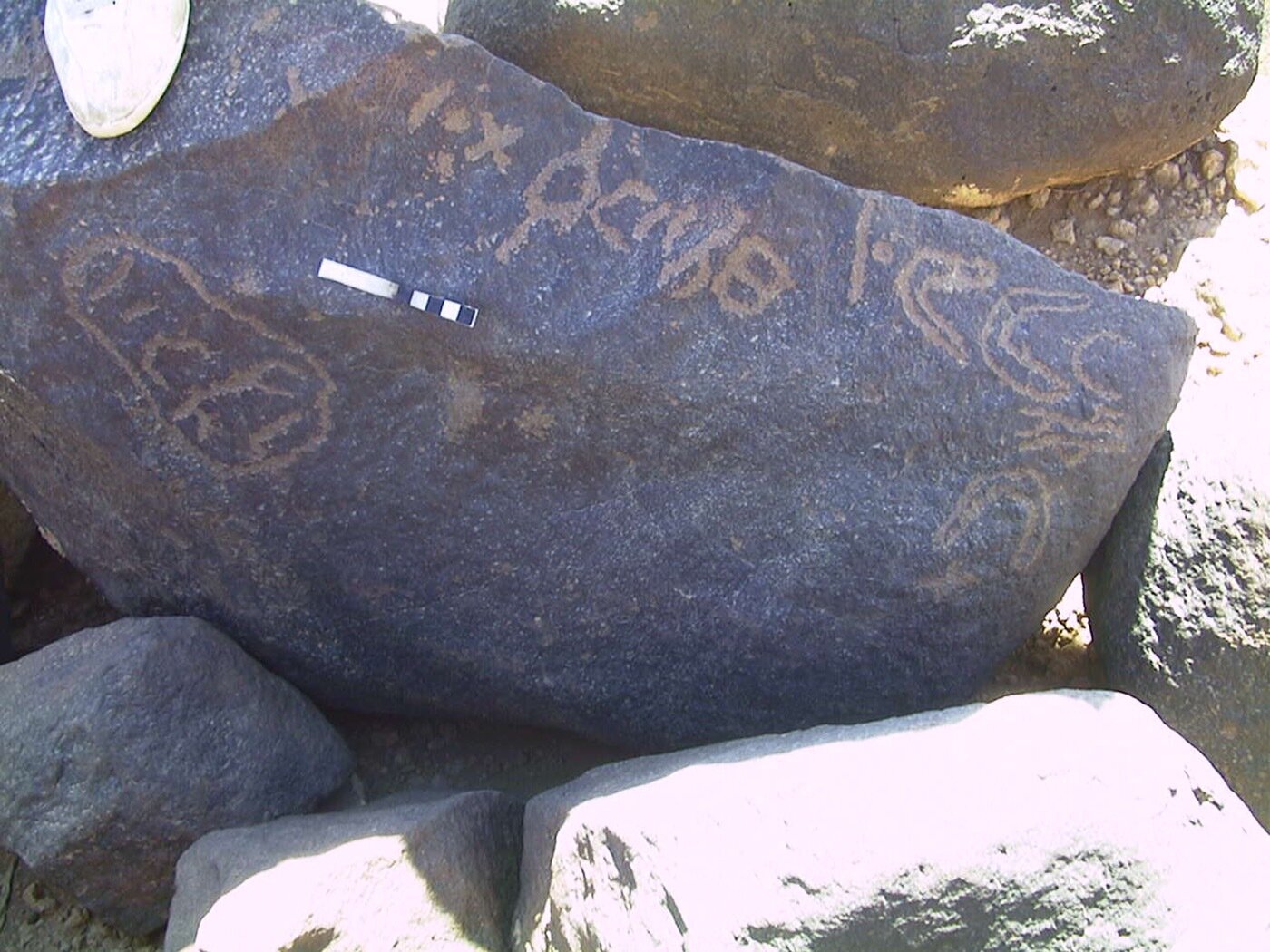 inscription of siglum AMWR 238