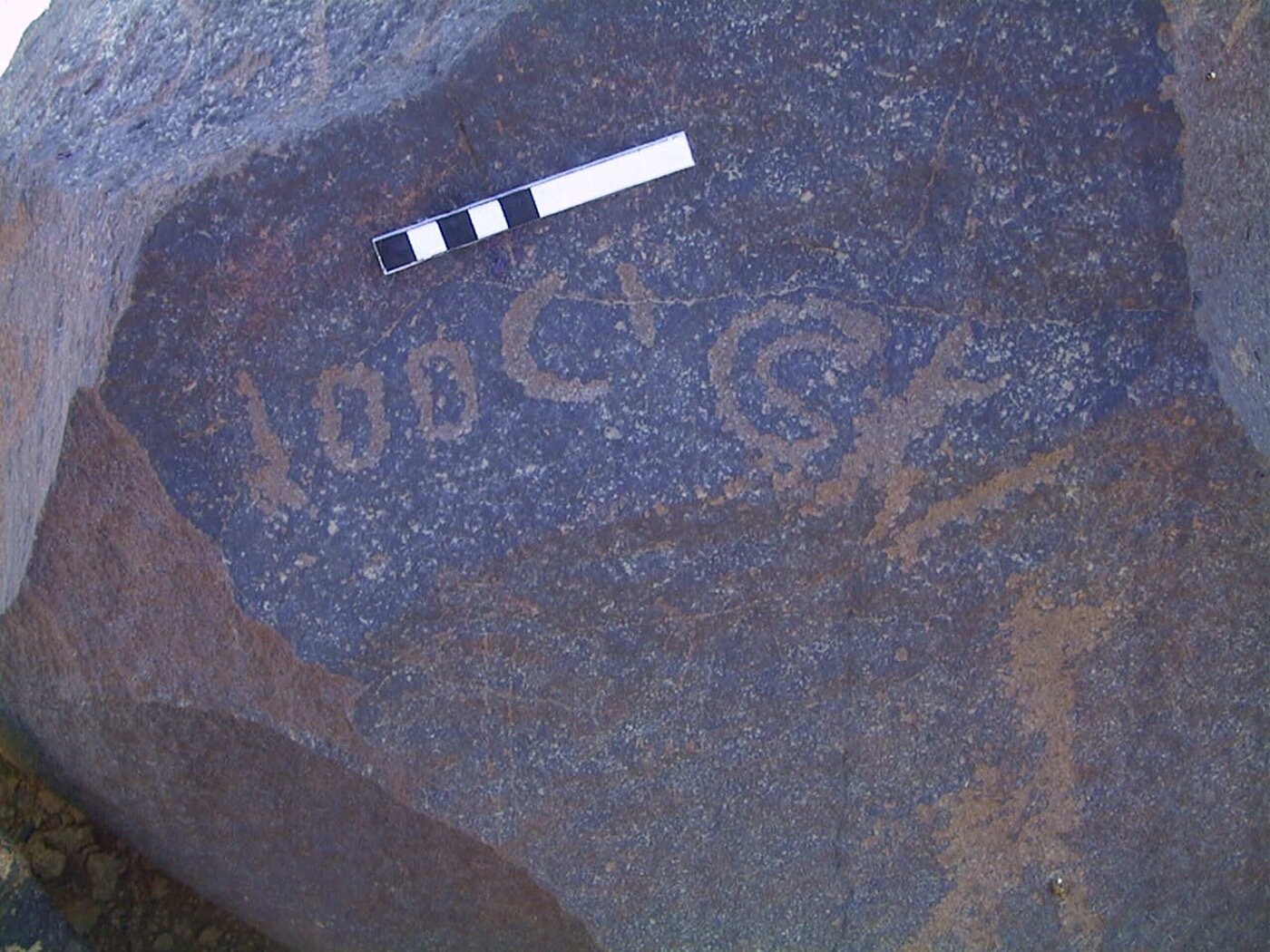 inscription of siglum AMWR 242