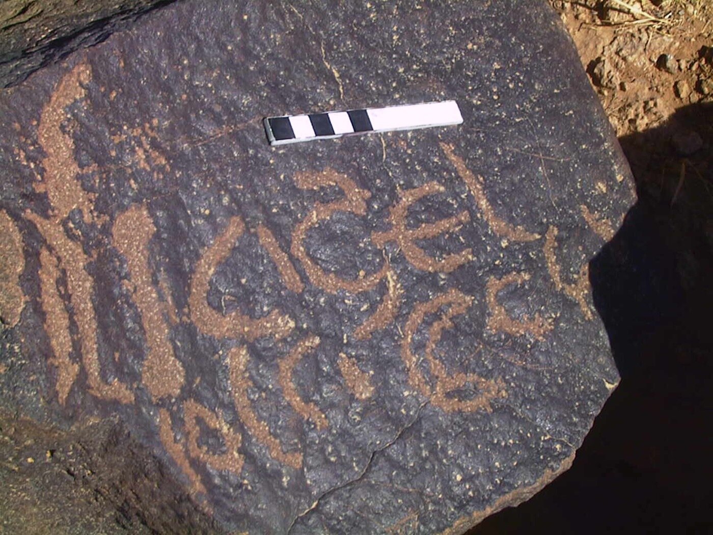 inscription of siglum AMWR 245