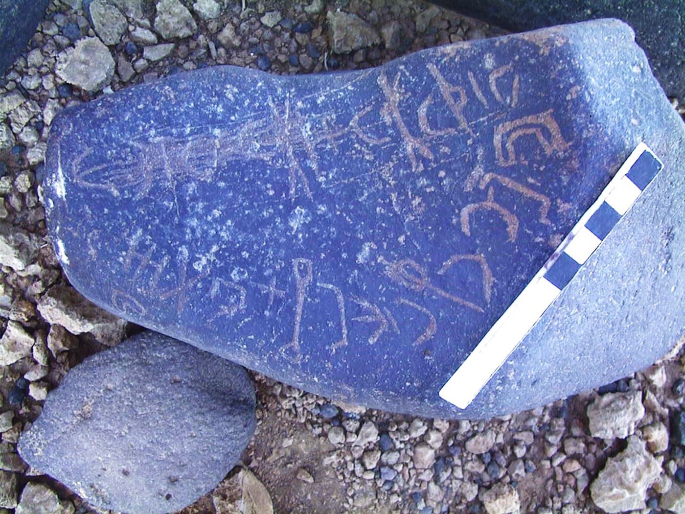 inscription of siglum AMWR 264