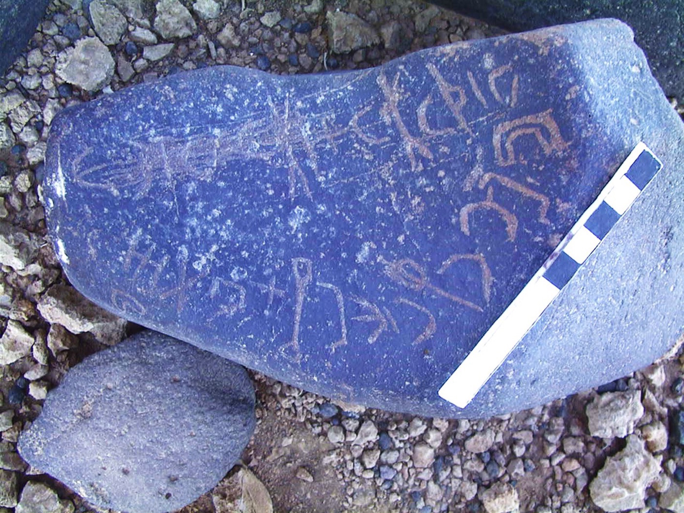 inscription of siglum AMWR 264